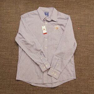 NWT NBA x Antigua OKC Button Up Dress Shirt XL